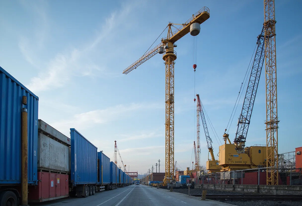 Gantrex and Villari partner on crane structural monitoring