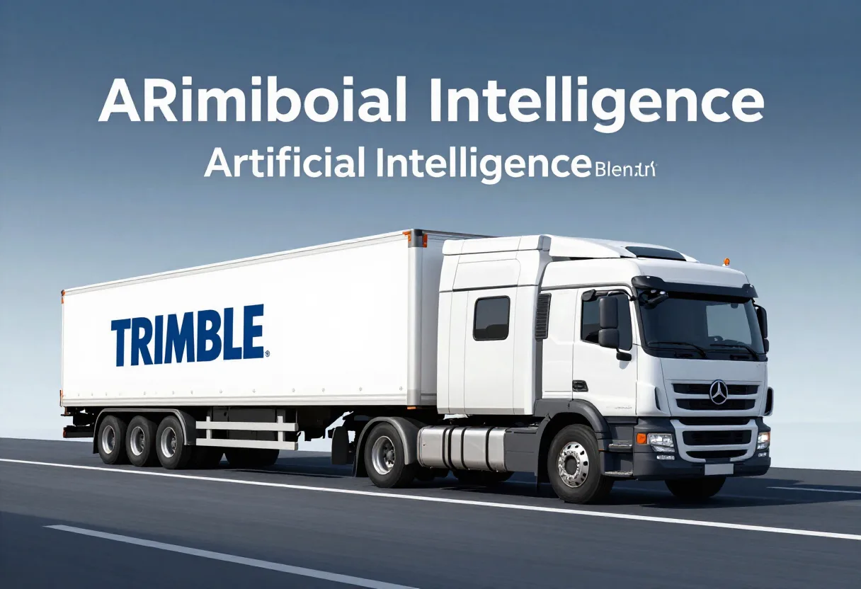 Trimble: Artificial Intelligence in Trucking Fleets Beyond Faster Tasks - Heavy Duty Trucking
