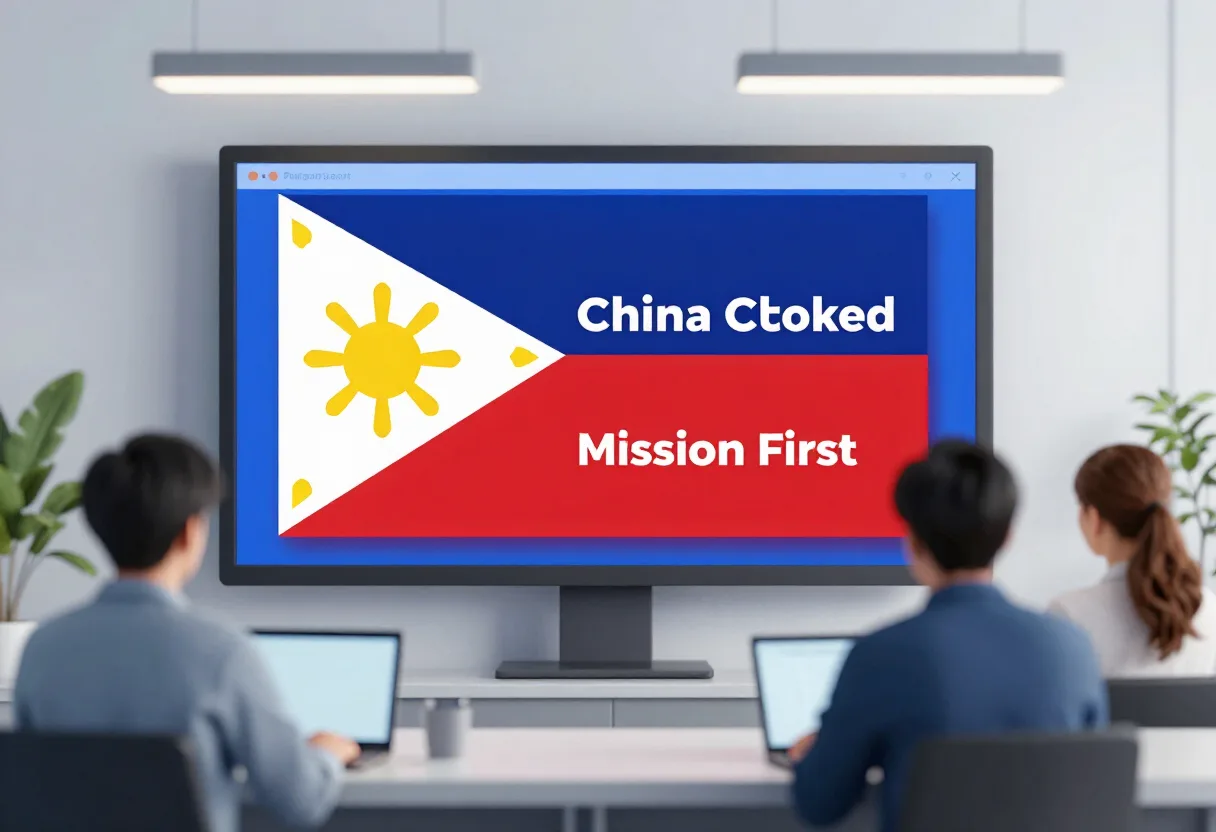 Philippines Says China Blocked Sea Mission, First Since 2024
