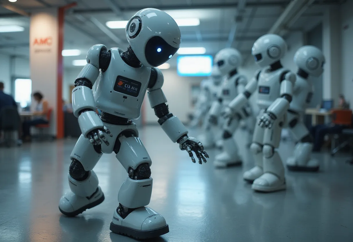 Nearly half of service robots sold in 2025 were used for transportation & logistics