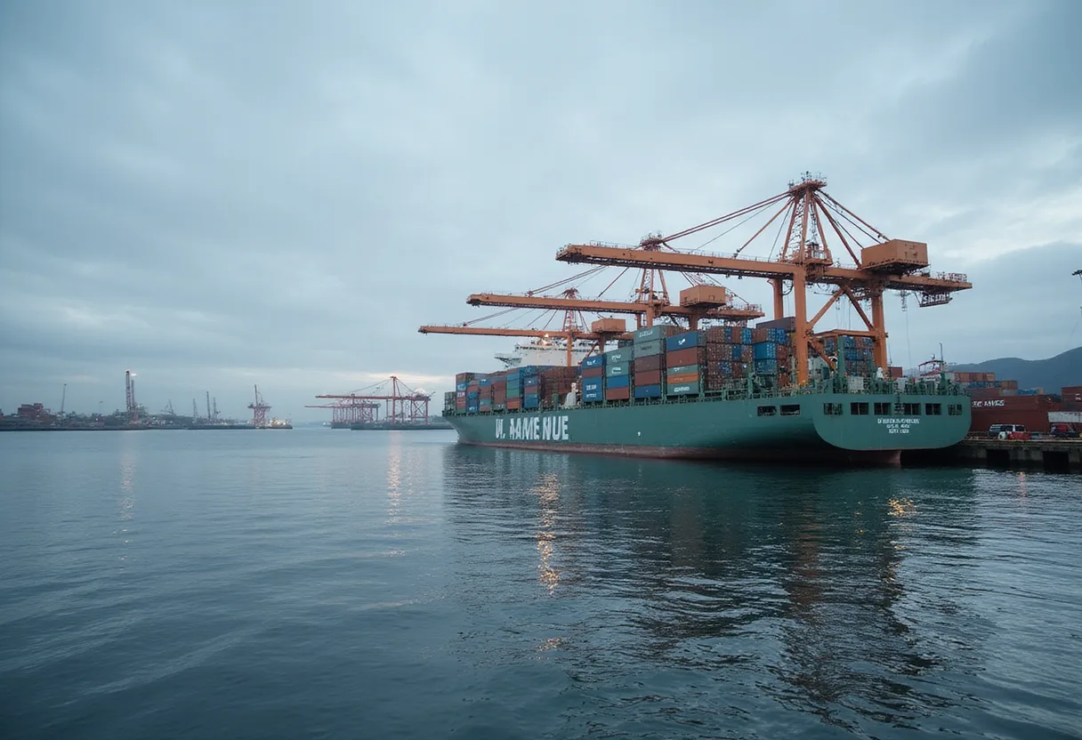 Port delays remove 3m teu of containership capacity - Kuehne+Nagel