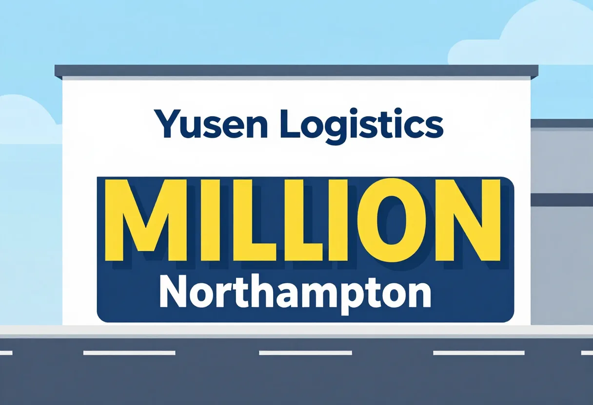Yusen Logistics opens 1.2 million ft² DC in Northampton