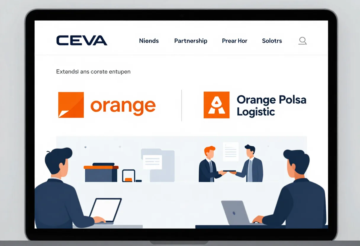 CEVA extends Orange Polska logistics partnership through 2031