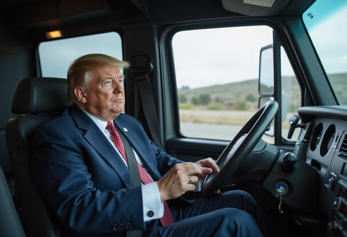 DRIVING THE NEWS: Trump’s Transportation Secretary Sean P. Duffy and FMCSA Administrator Derek Barrs Attend Largest Truc