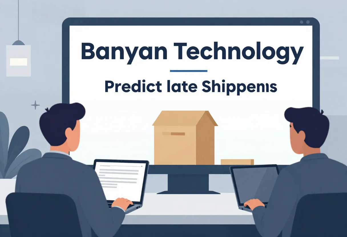 Banyan Technology uses AI to predict late shipments