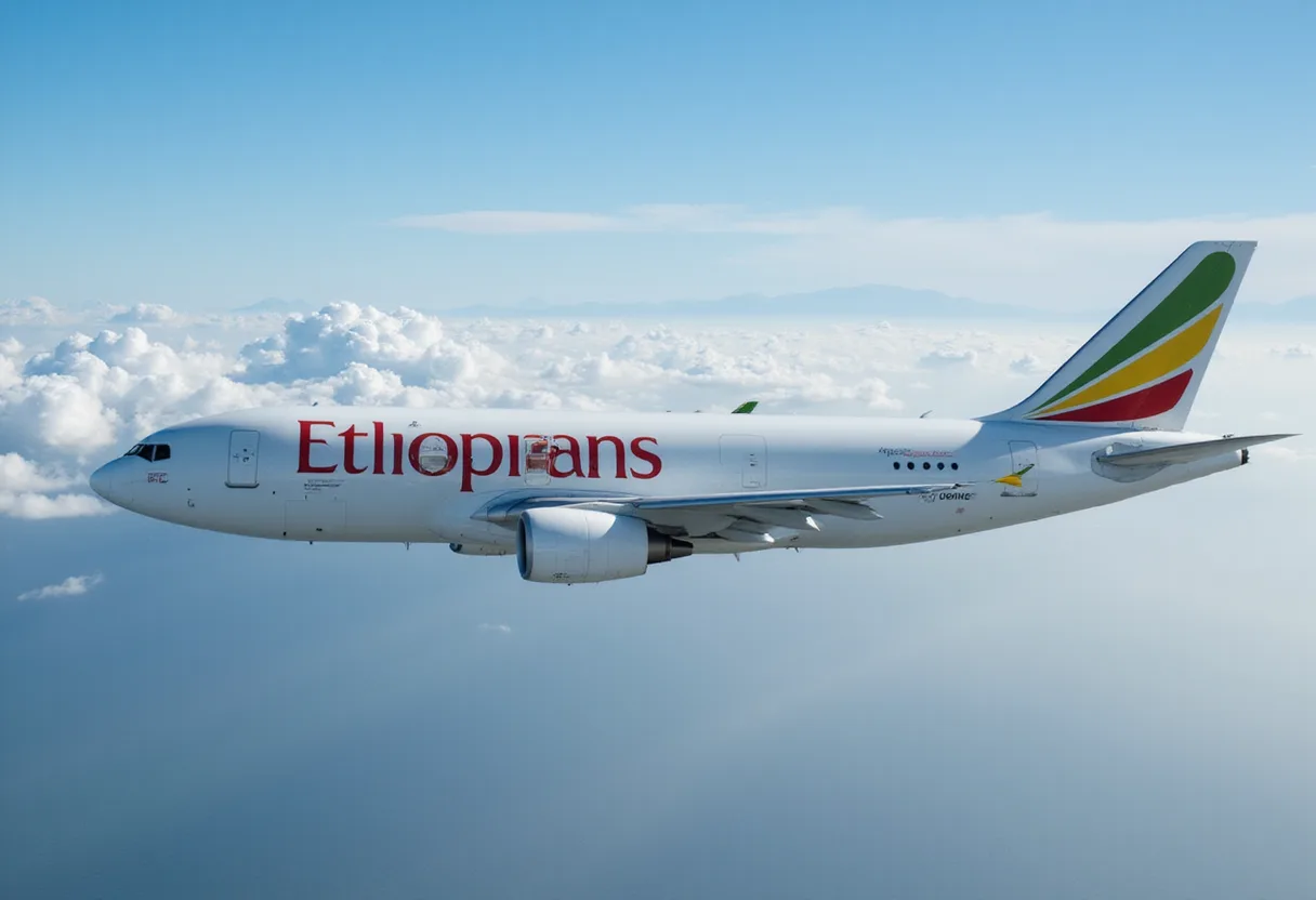 Ethiopian Airlines to buy 10 777 freighters from Boeing