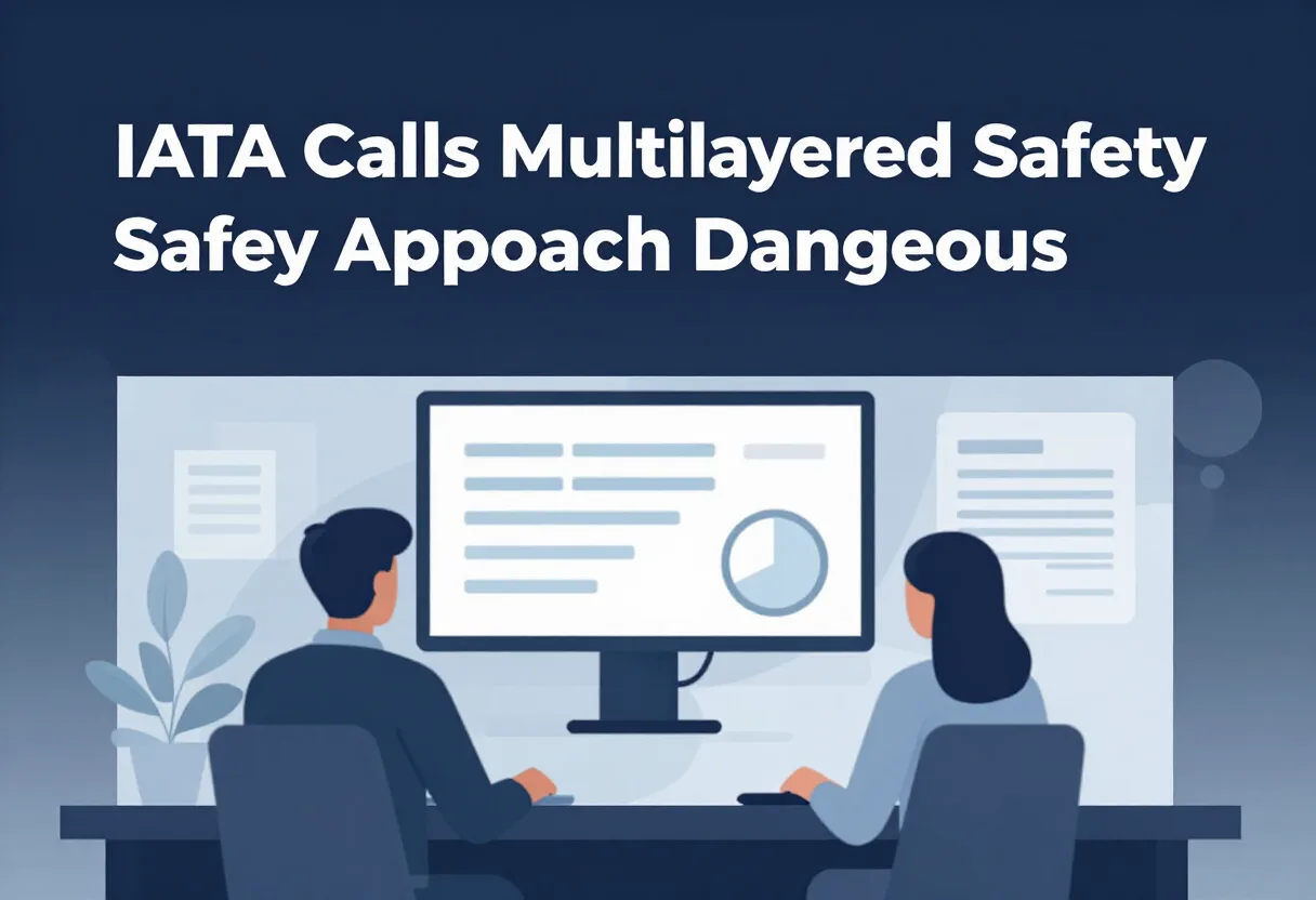IATA Calls For Multilayered Safety Approach For Dangerous Goods - Aviation Week