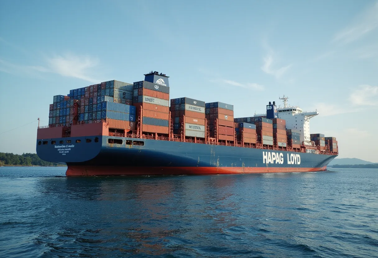 Hapag-Lloyd sees tight container shipping market despite large orderbook