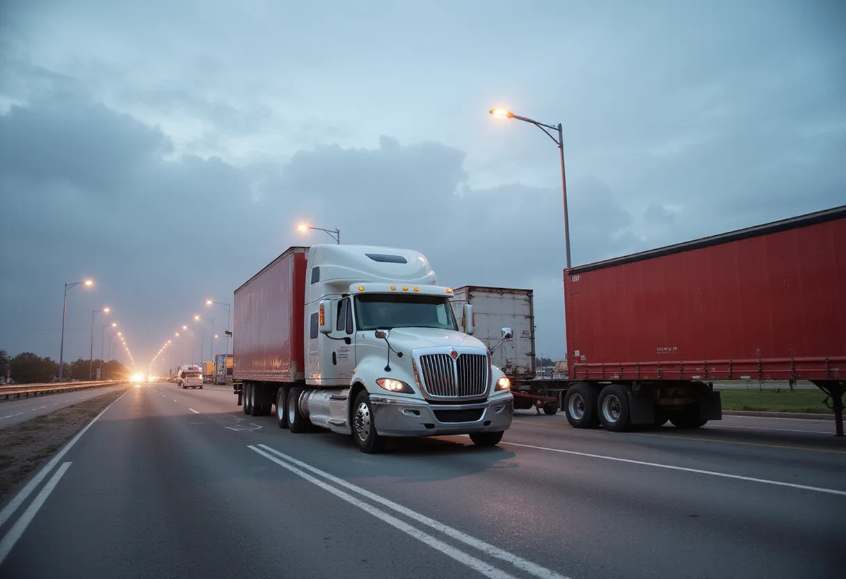 Truck drivers win key ruling in misclassification fight - Land Line Media