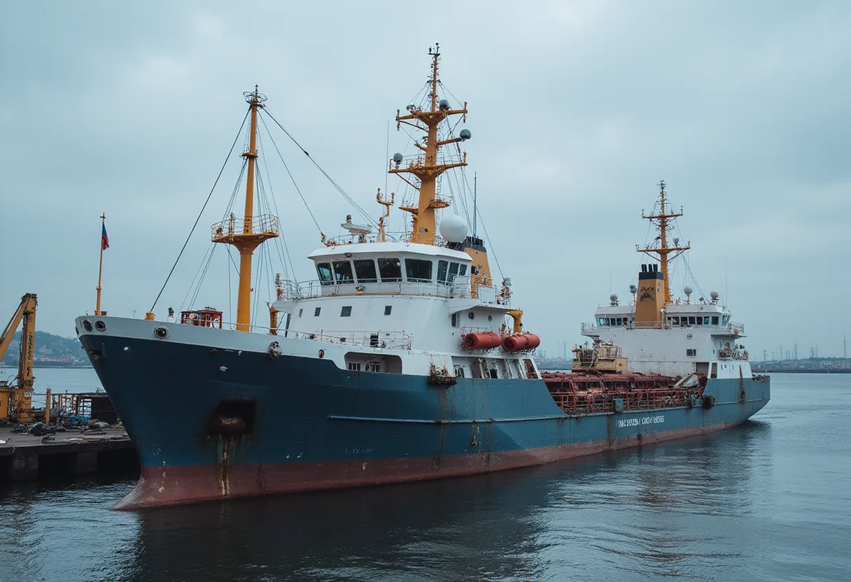 Russia Says It Struck Vessels In Ukraine