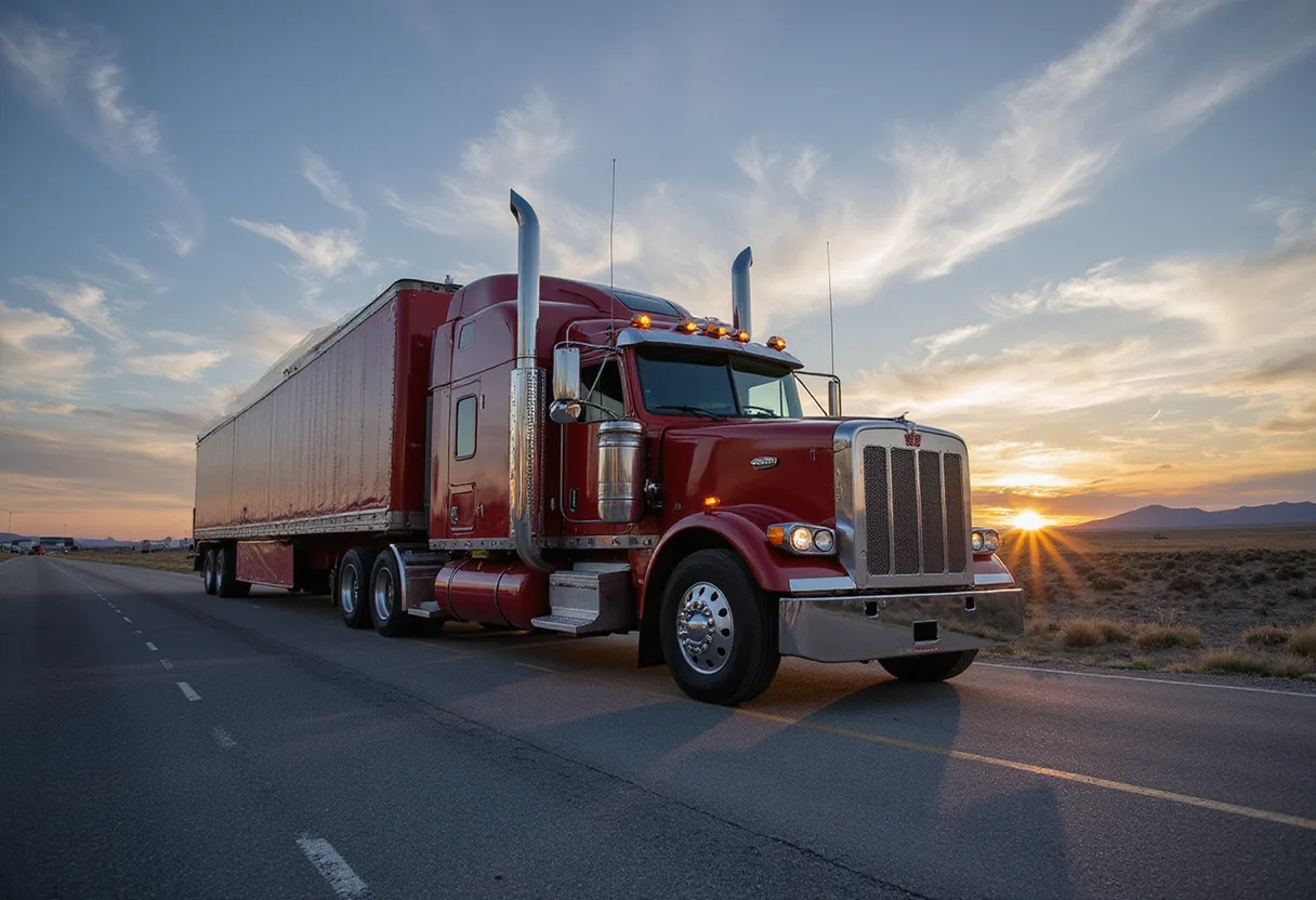 Trump to visit Peterbilt truck plant in Texas to tout manufacturing agenda
