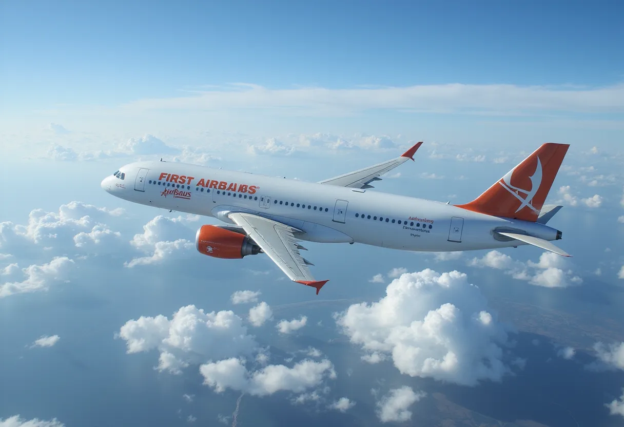 First Airbus A350F takes off!