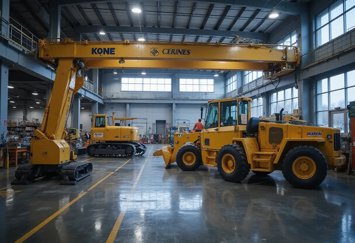 Konecranes upgrades financial targets, launches share buy-back and sets new climate targets