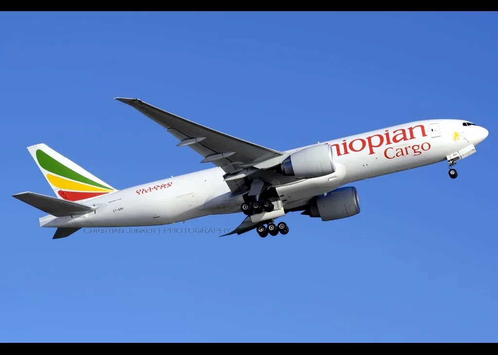 Ethiopian Airlines orders Boeing 777-8 and 777 freighters