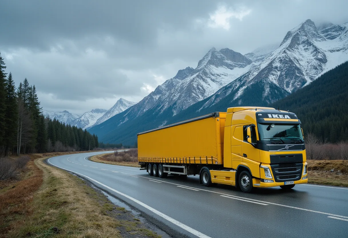 Kodiak taps IKEA to launch driverless freight on I-45