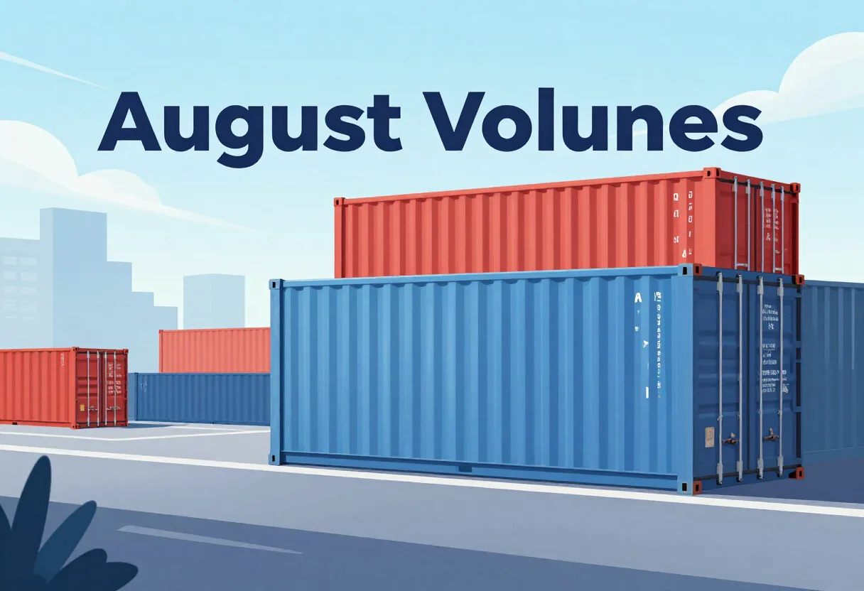 Oakland sees 9.6% drop in August container volumes