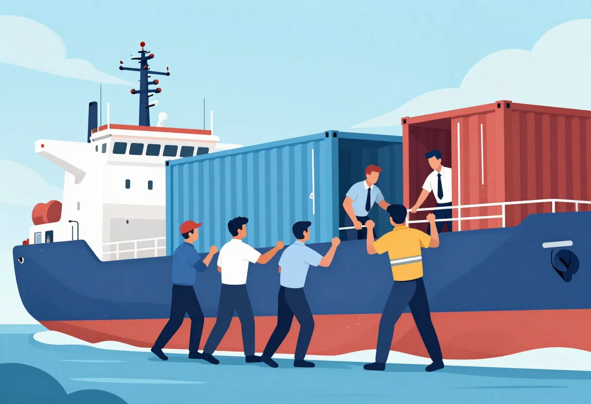 All 25 crew rescued from MSC container ship off Vietnam - WorldCargo News