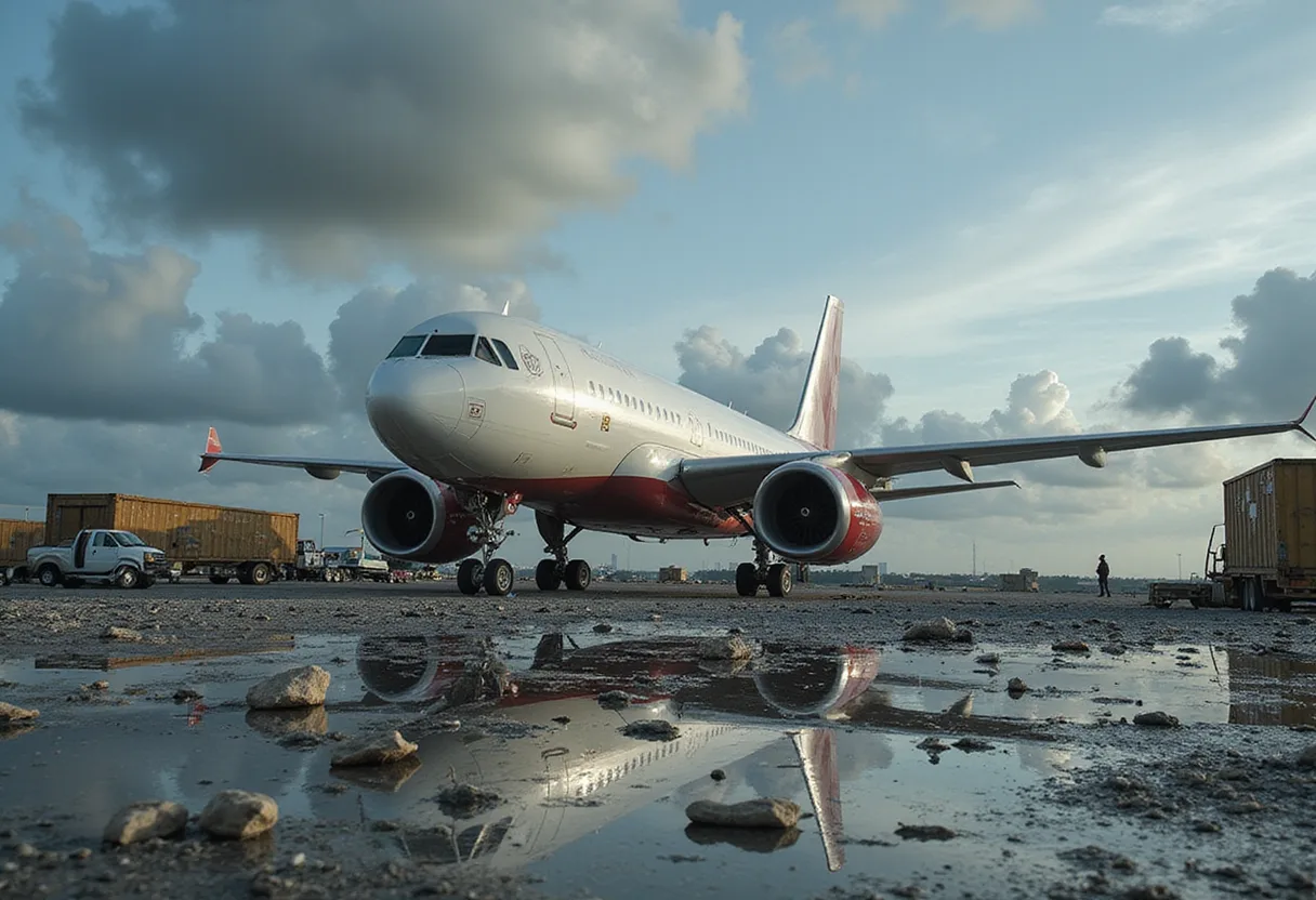 All 5 killed in Miami airport cargo jet crash were in a van used by plane cleaners - PBS