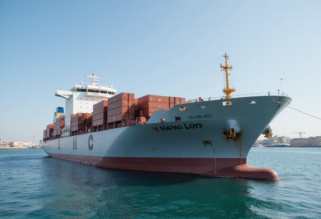 Hapag-Lloyd confirms first SE1 sailings via Red Sea and Suez Canal