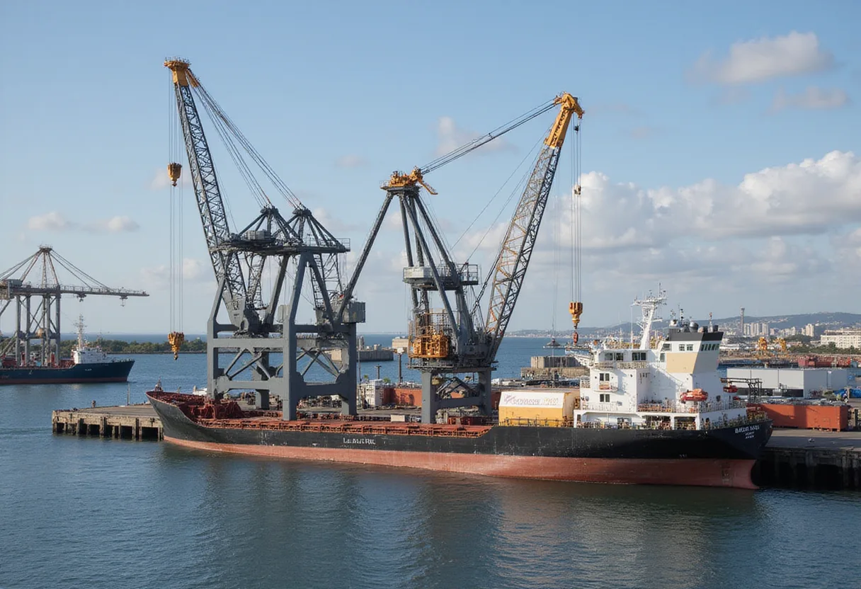 Konecranes targets 7% growth for Port Solutions under new strategy