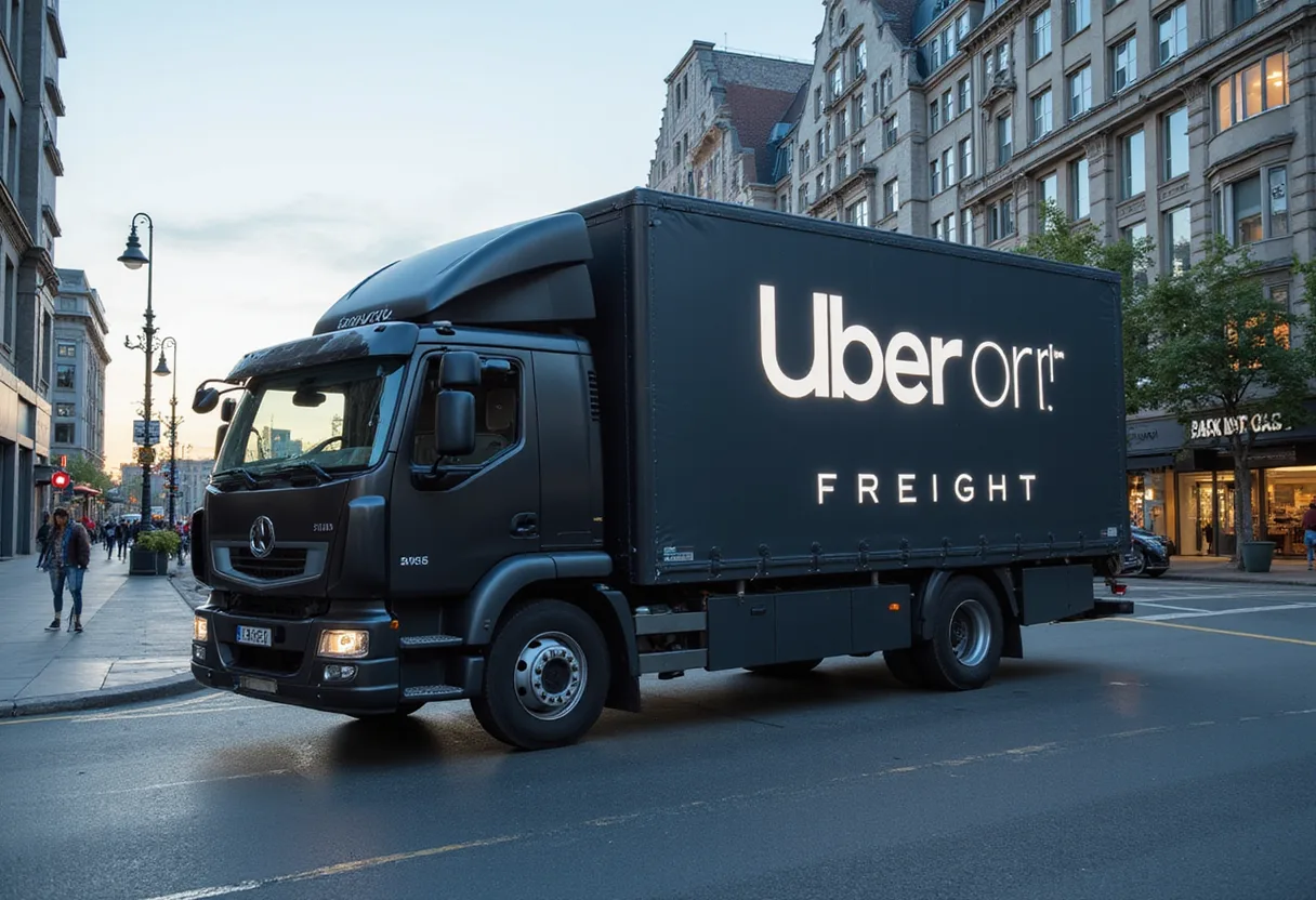 Uber Freight expands European 4PL operations