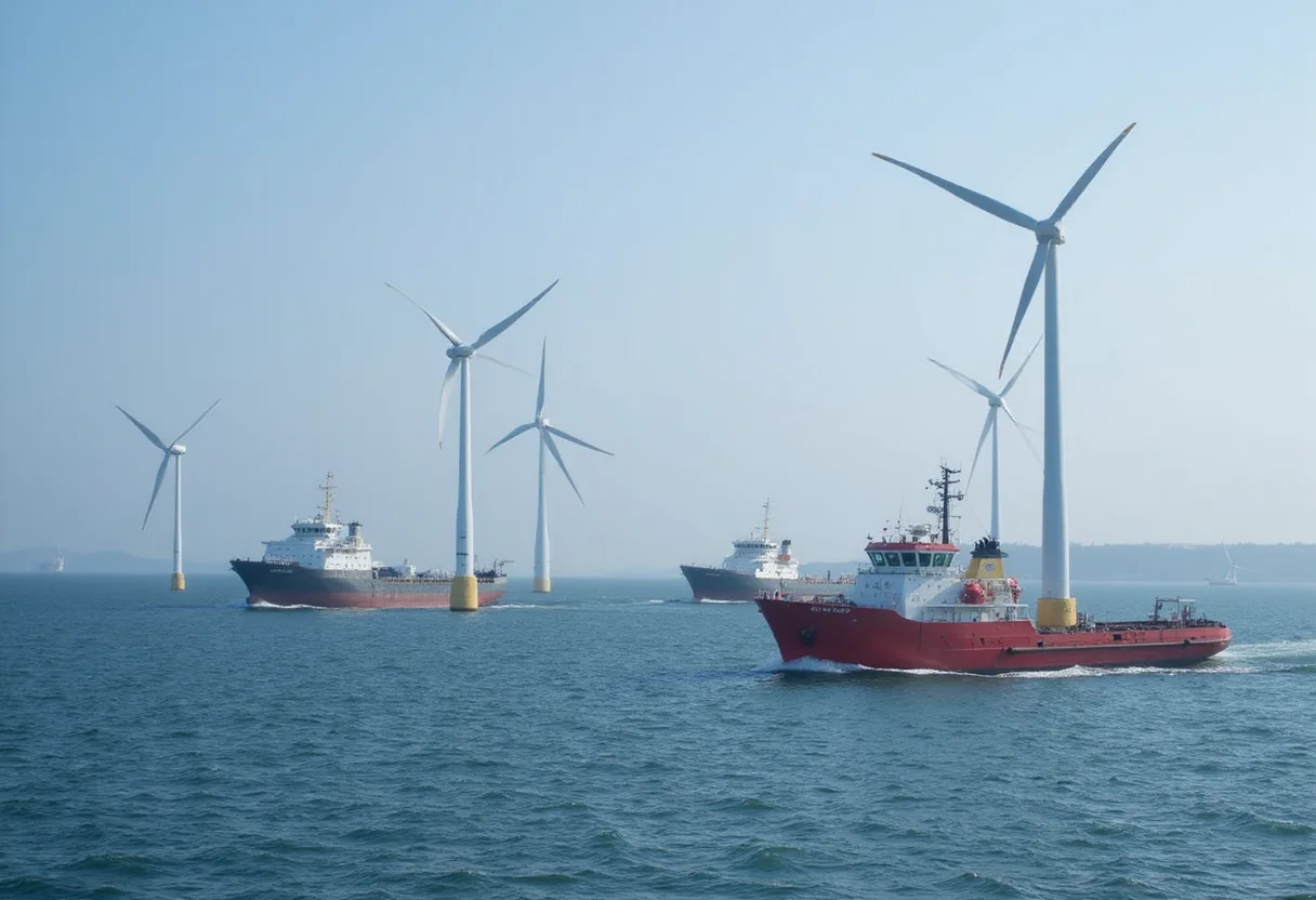 IWS orders four CSOVs in offshore wind expansion