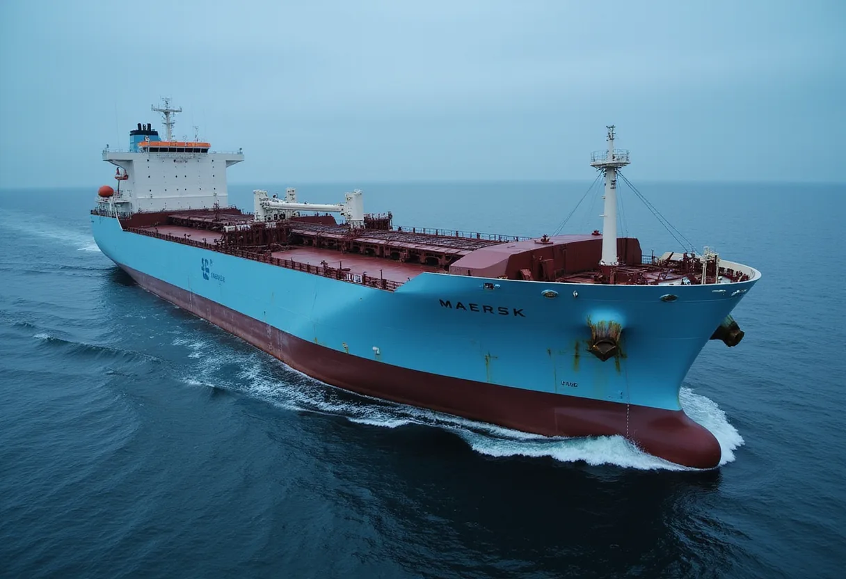 Maersk completes first U.S. ethanol bunkering of a deep-sea container vessel