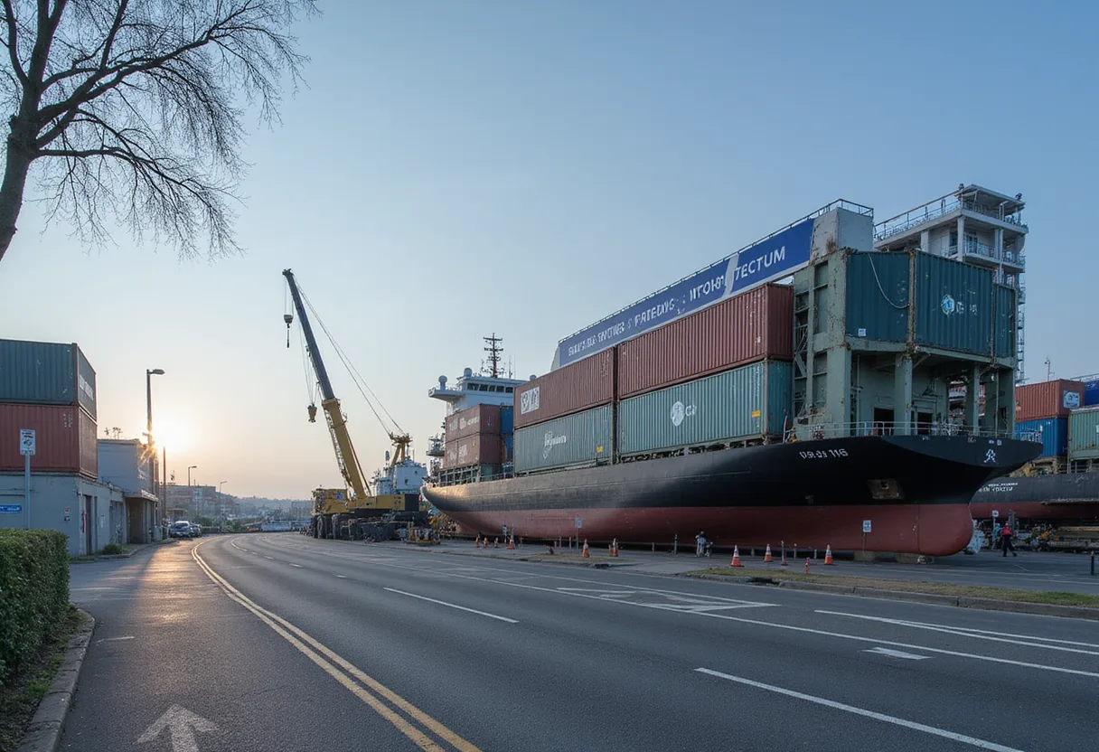 RCL takes delivery of first vessel in 4,488-TEU newbuilding series