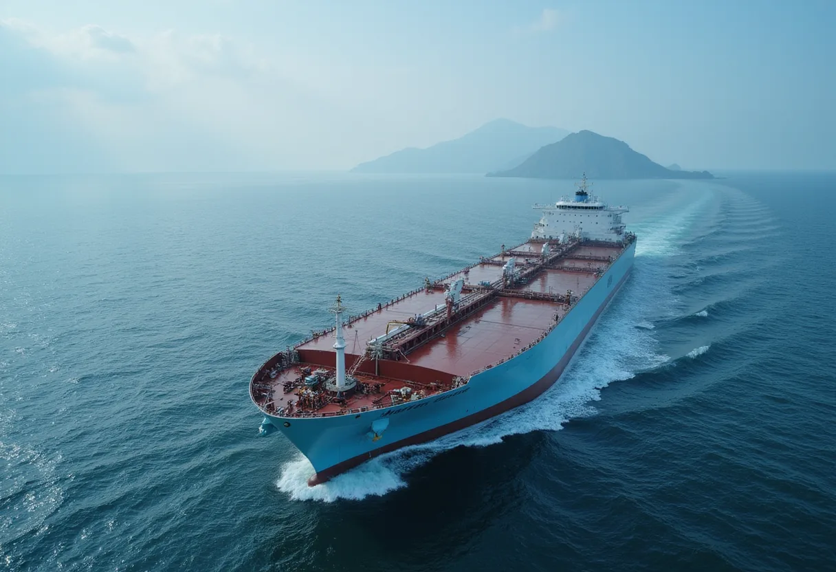Maersk completes first US ethanol bunkering of deep-sea container vessel