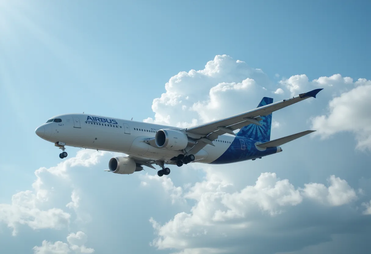Airbus A350F test flight most tracked worldwide