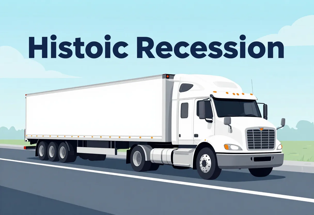 Ohio’s trucking industry facing historic recession - NBC4 WCMH-TV