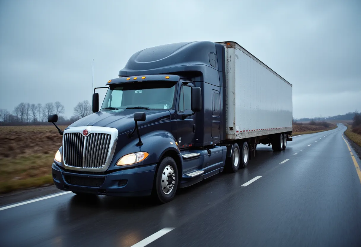 Heavy hitters, new entrants capitalize on trucking industry shifts - DC Velocity