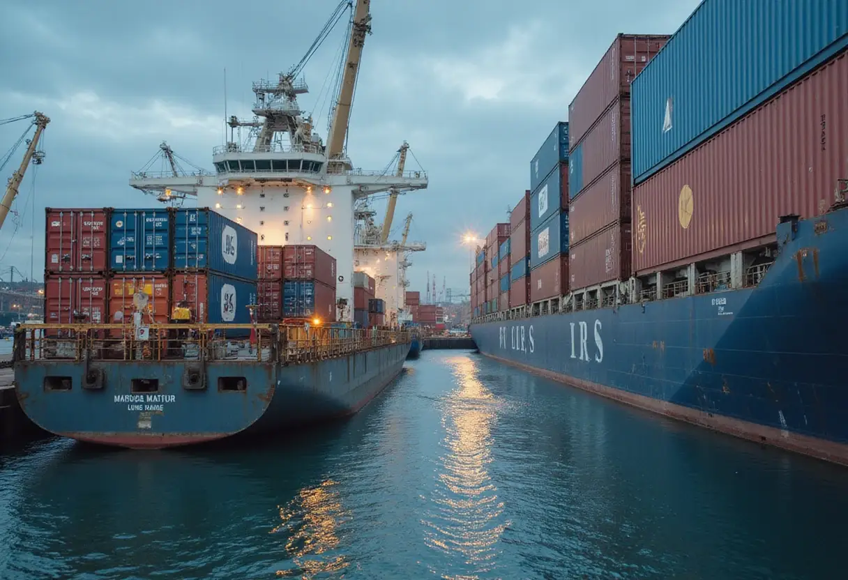 Trade disruptions give container shipping a temporary reprieve - Financial Times
