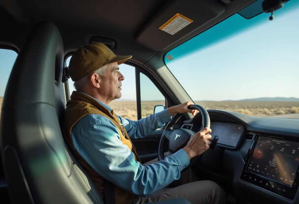 Veteran Trucker Drives Tesla Semi, Says It Could Change the Industry - TeslaNorth.com