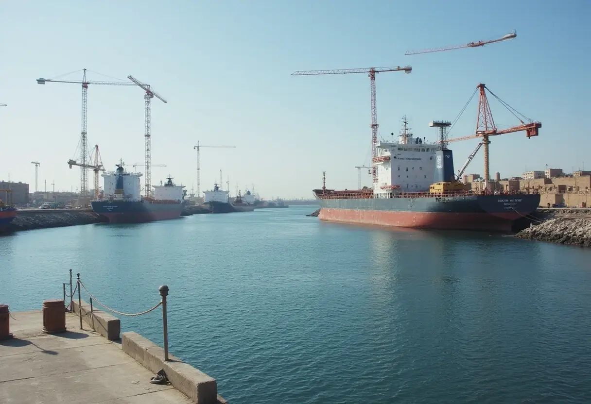 Suez Canal Authority eyes marine construction venture with Kenya’s Tunasco