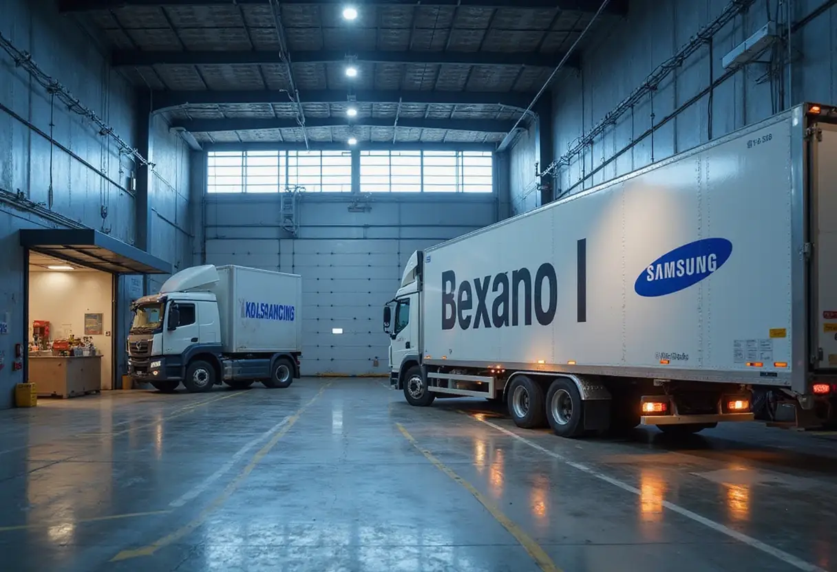 Samsung SDS expands in air cargo with Woojung Air deal - Air Cargo News