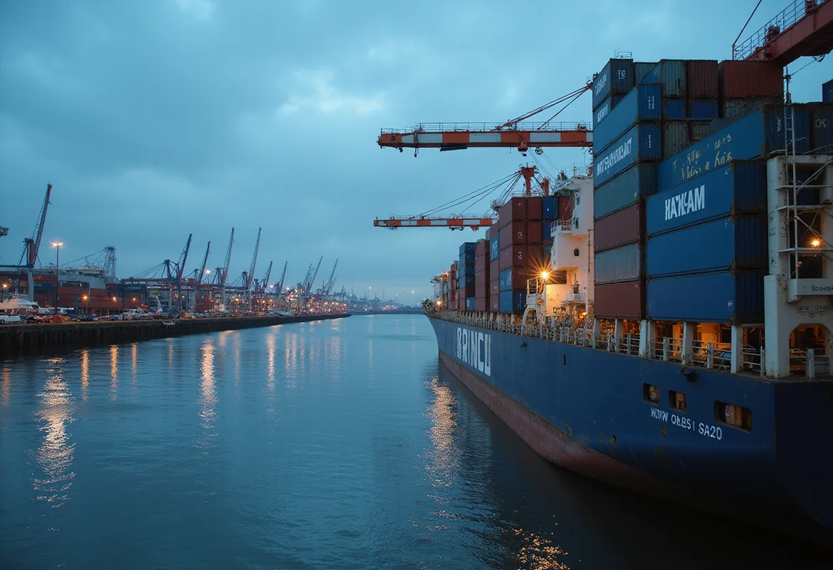 Port of Rotterdam needs tens of billions to remain competitive