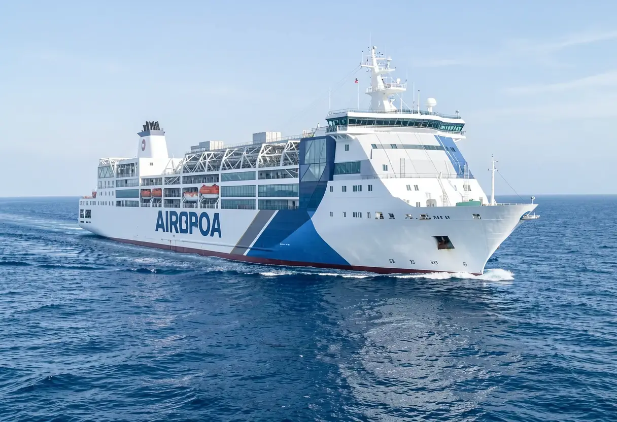 Wind-Assisted Shipping Gains Ground as Airbus RoRo Adds Rotor Sails