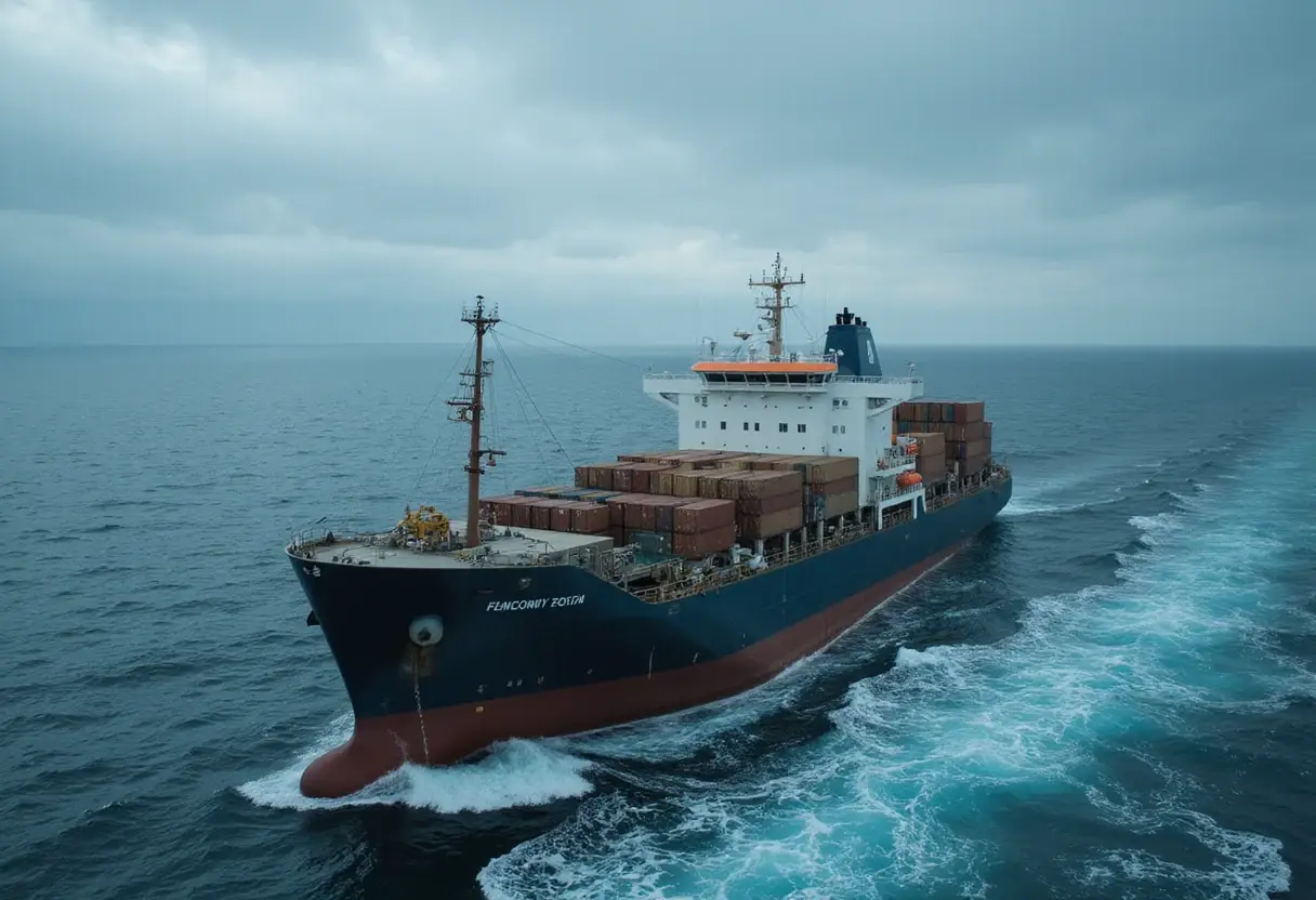 Ocean Freight Risk: Late Is Now the Likely Outcome - Yahoo Finance