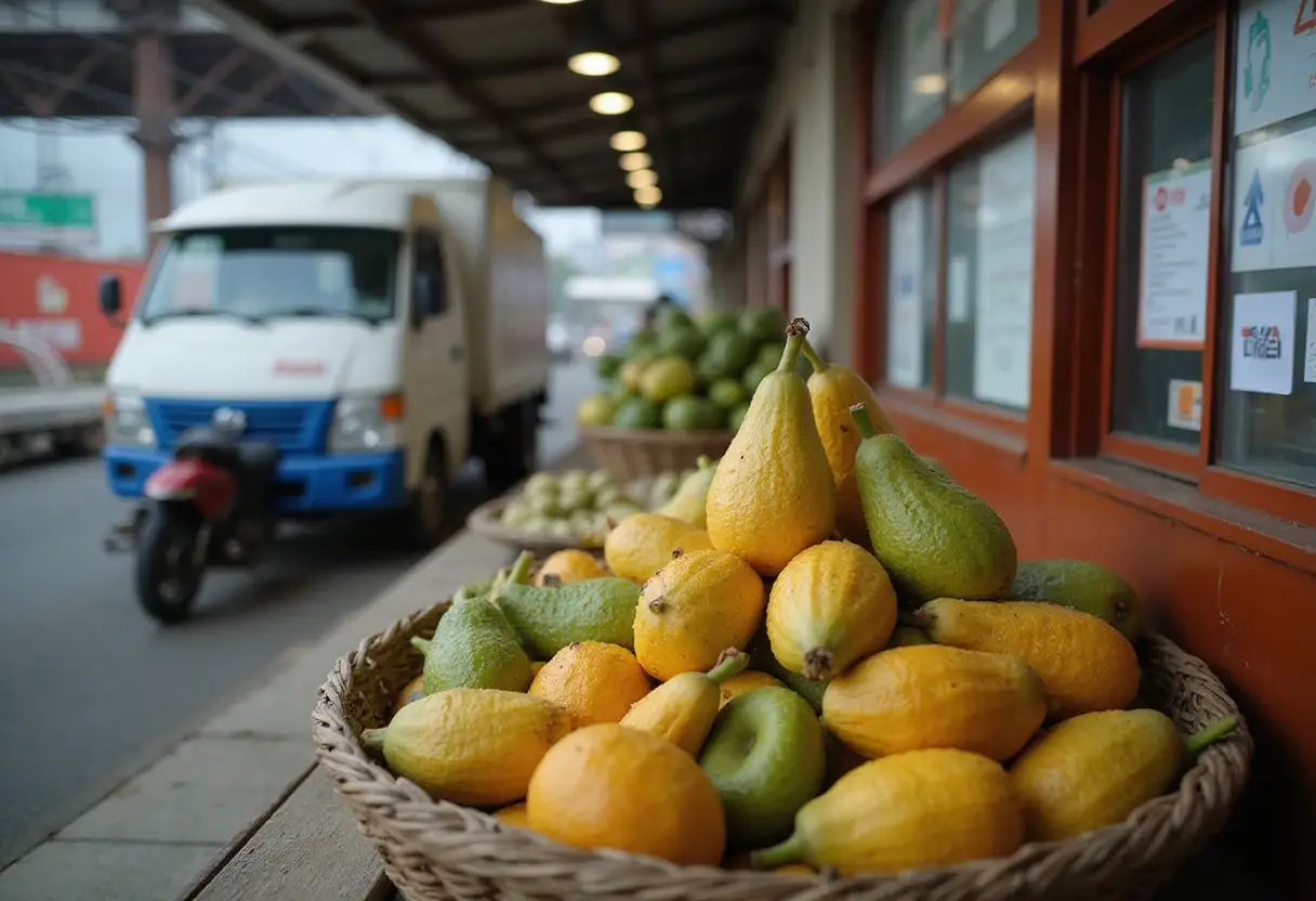 Port congestion in China delays Peruvian fruit shipments by up to two weeks - Fresh Plaza