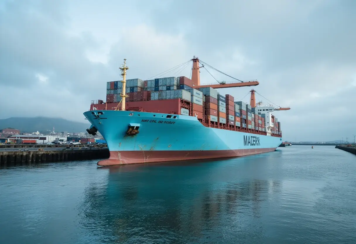 Shipping group Maersk raises UK, Ireland inland emergency fuel surcharge due to Middle East conflict - Reuters