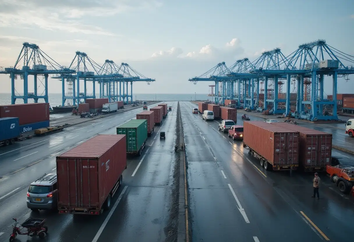 Port congestion causes delays across major global container gateways - Fresh Plaza