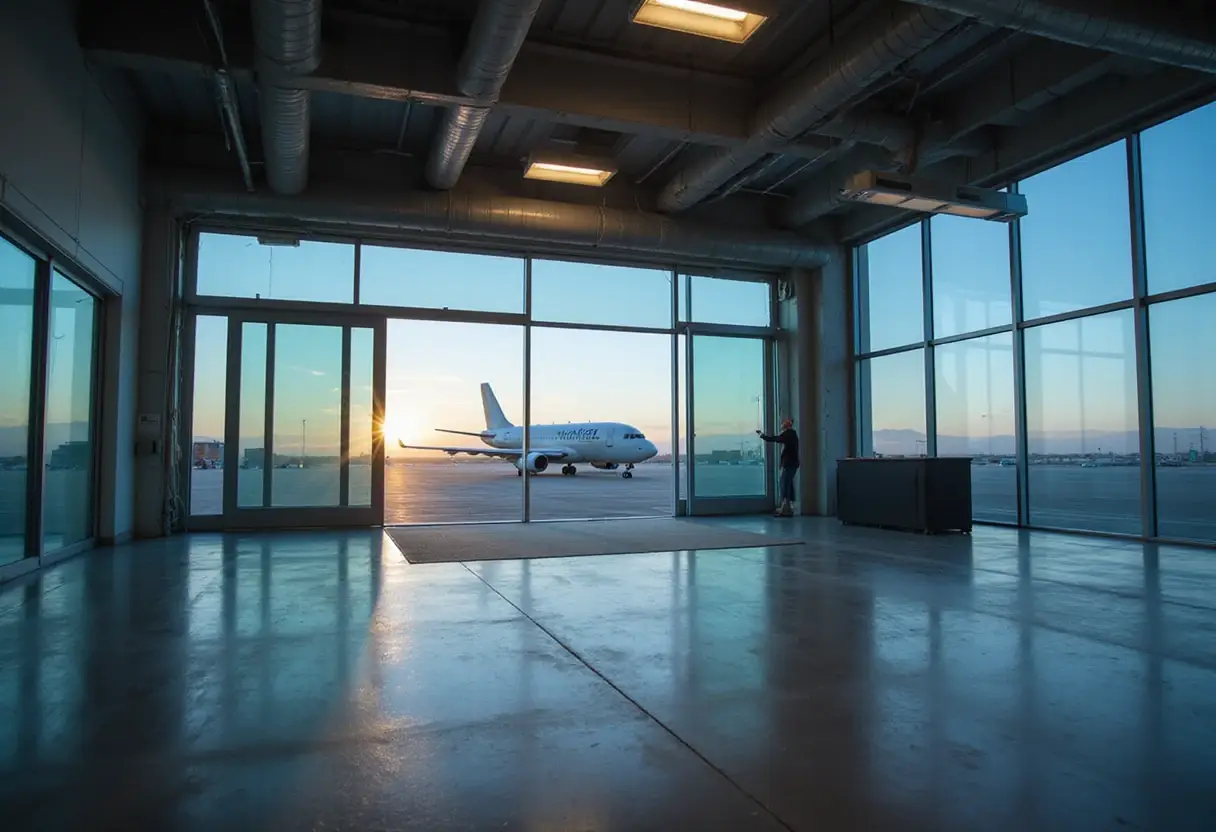 Airfreight rates edge up in September