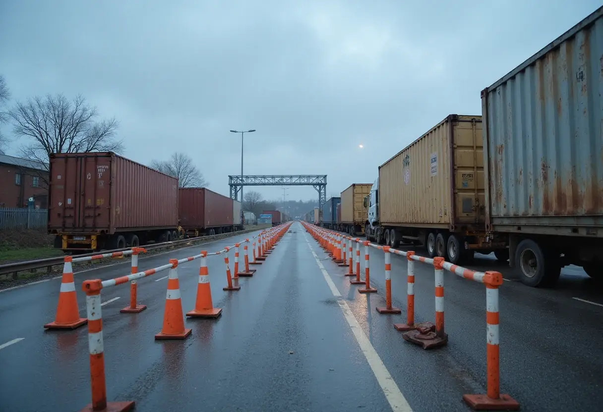 More hurdles for Manchester replacement freight terminal