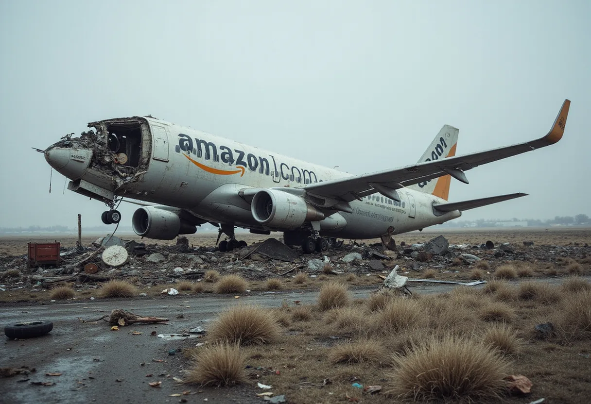 Pilots of Crashed Amazon Cargo Plane Were Unaware of Wind Conditions - U.S. News & World Report
