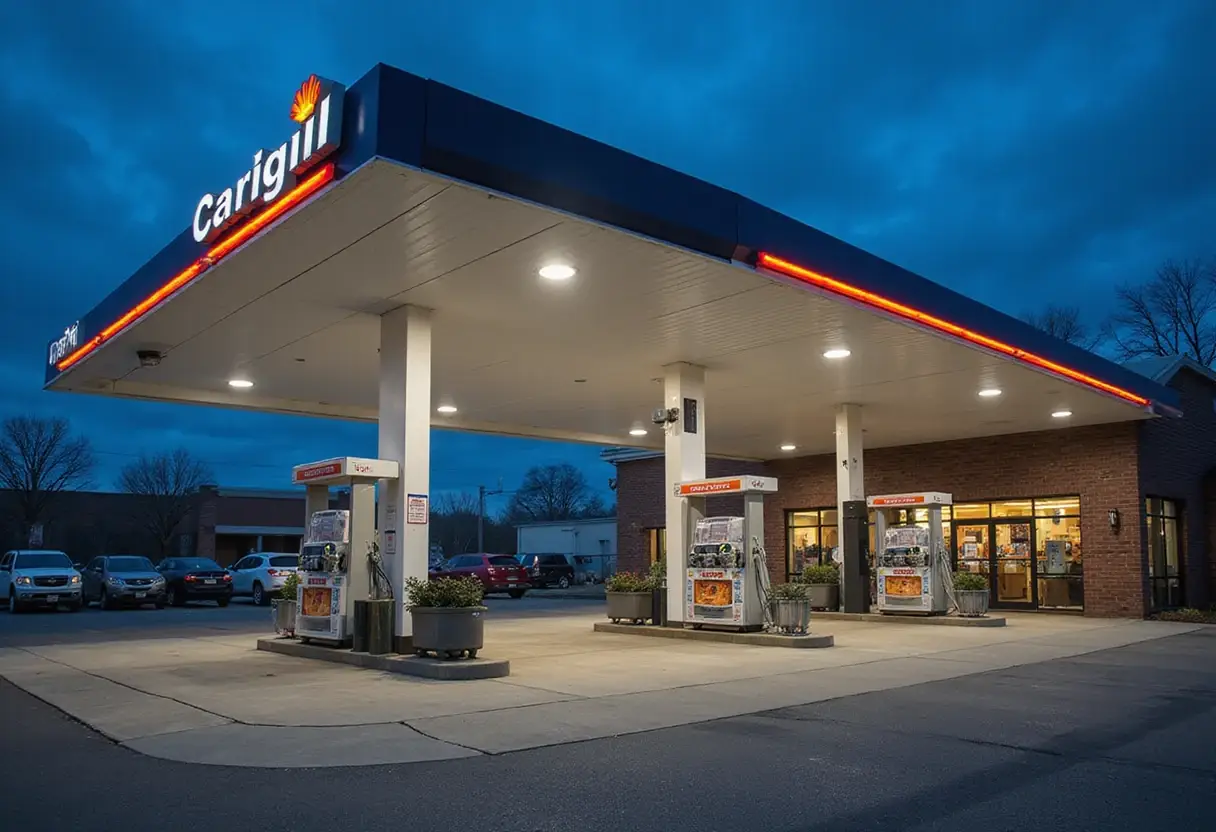 Cargill finds fuel savings hidden in port queues
