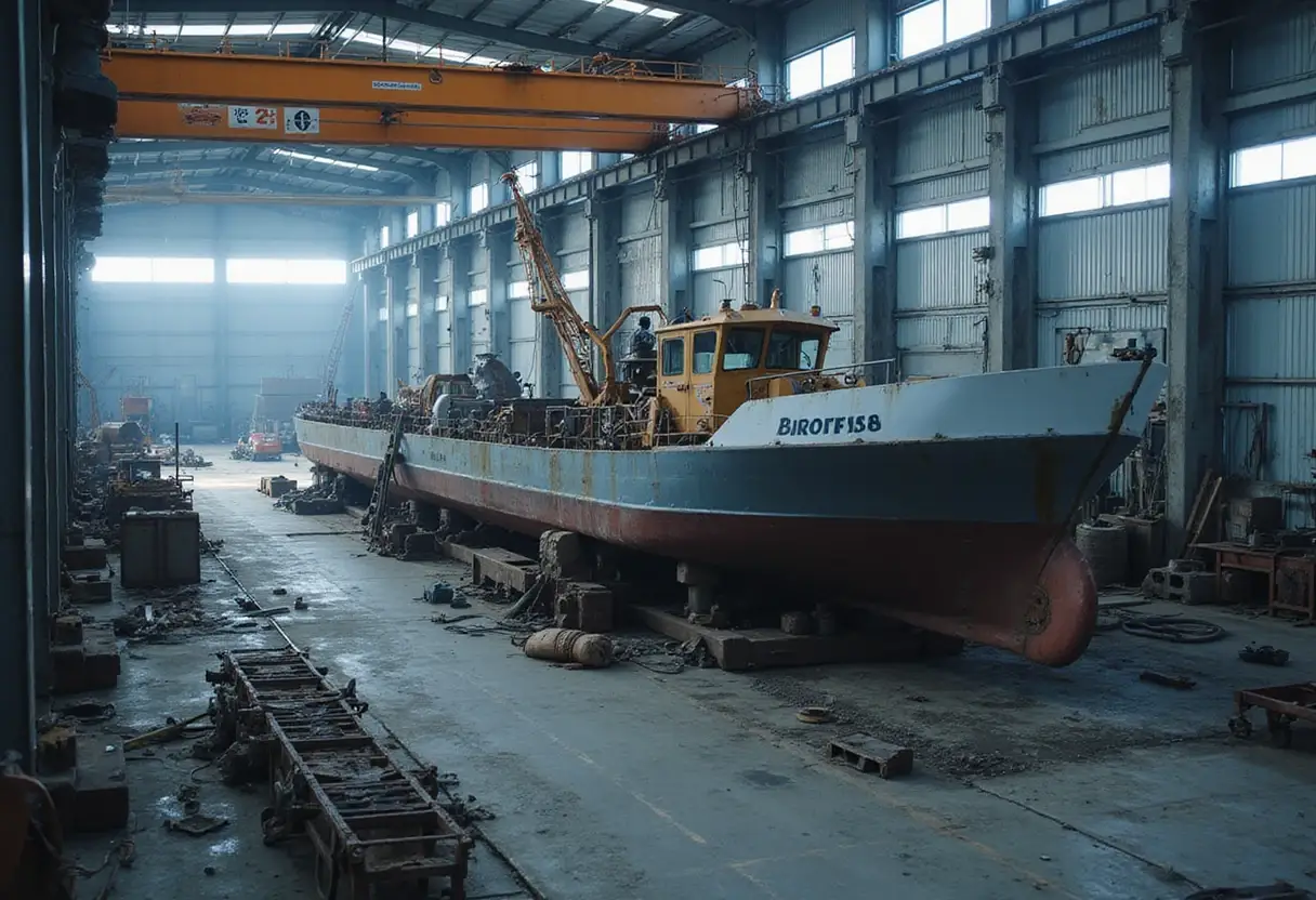 Vietnam: Potential for developing the shipbuilding and ship repair industry