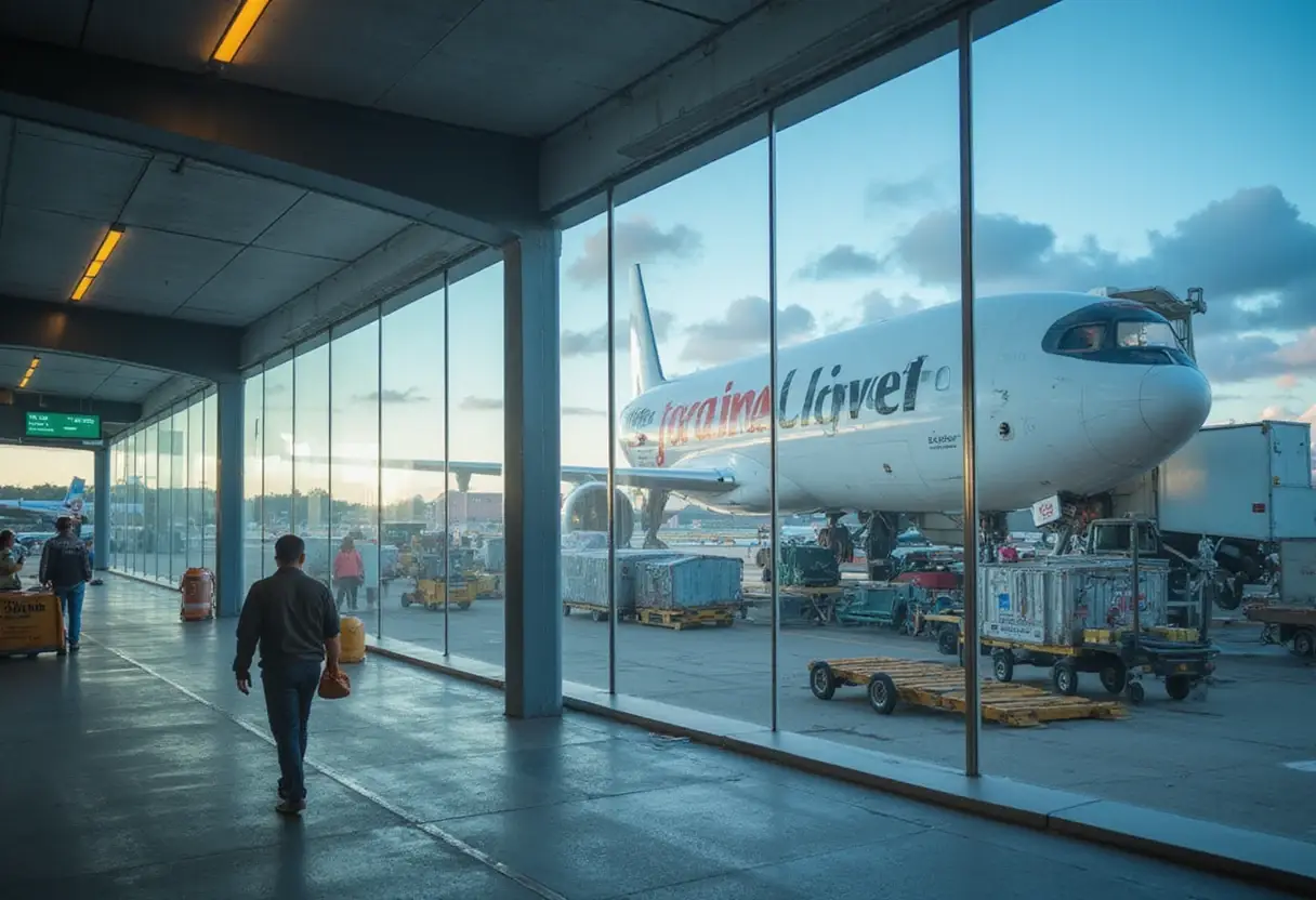 Panama's Tocumen Airport, SATS Sign Cargo Collaboration Agreement - Aviation Week