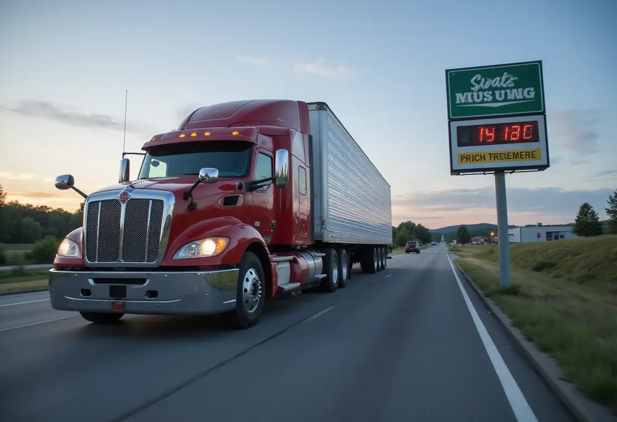 High Diesel Prices Bankrupted 16 Trucking Companies in Just 30 Days - The Drive