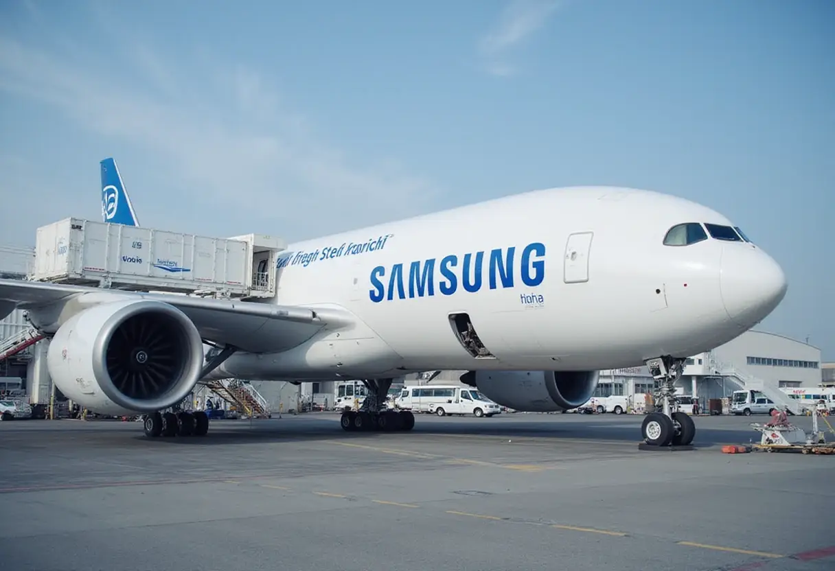 Samsung steps up airfreight ambitions with Woojung Air takeover